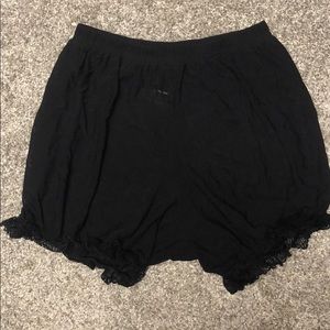 American apparel sheer bloomers/shorts